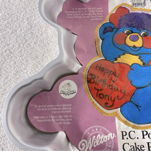 Vintage 1985 Wilton Popple Cake Pan - Picture 7 of 15
